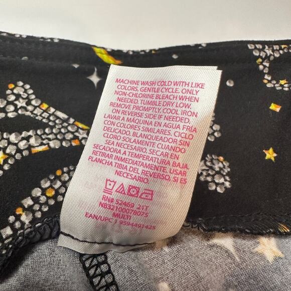 Skull Leggings No Boundaries Juniors Size 7-9 Halloween Pants Great Condition - Picture 4 of 5